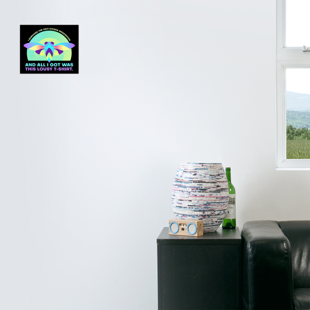 I Survived the 2021 Cicada Infestation Funny Meme by creative